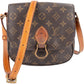 Louis Vuitton Monogram Canvas Saint Cloud PM Crossbody Bag