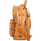 MCM Monogram Visetos Stark Studded Mini Backpack