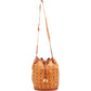 MCM Monogram Visetos Bucket Crossbody Bag