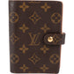 Louis Vuitton Monogram Canvas Agenda PM