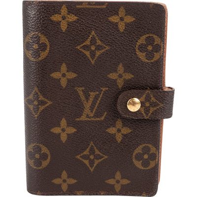 Louis Vuitton Monogram Canvas Agenda PM