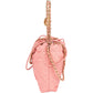 Chanel 22 Caviar Leather Small Drawstring Bag Handbag