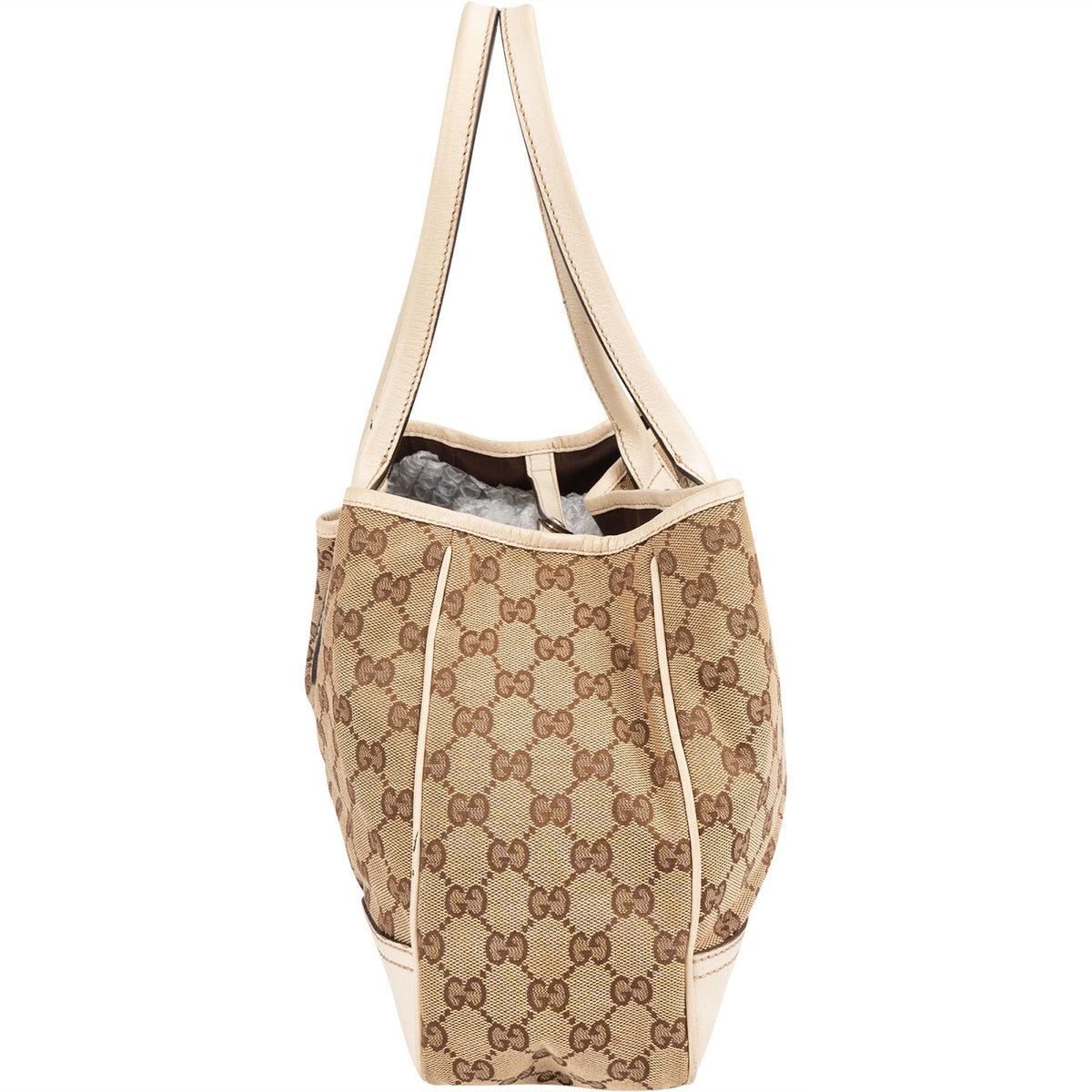 Gucci Monogram GG Princy Tote Shoulder Bag