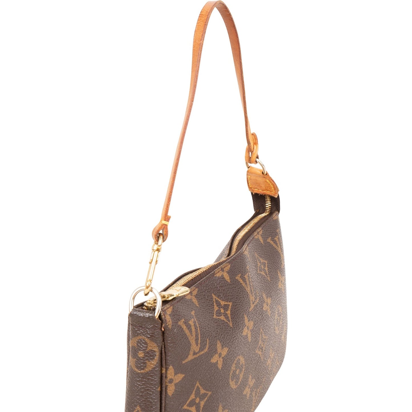 Louis Vuitton Monogram Canvas Pochette Accessoires Handbag