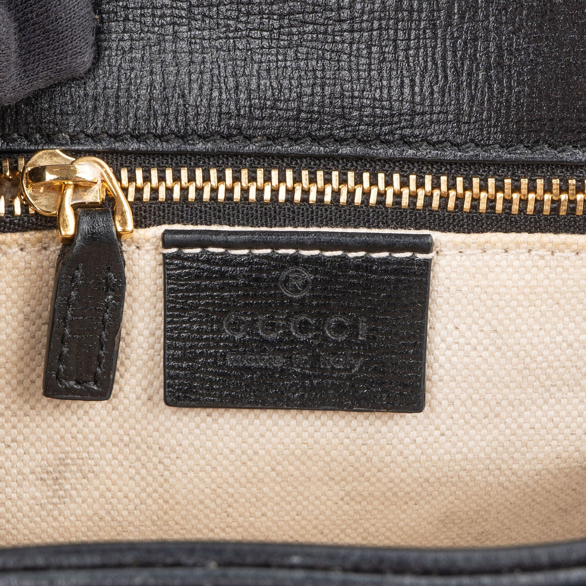 Gucci Tricolor Leather Horsebit 1955 Shoulder Crossbody Bag