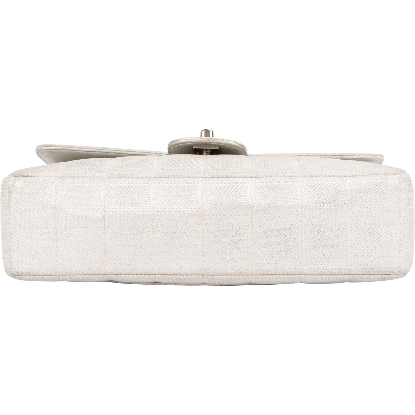 Chanel Travel Line Monogram Single Flap Shoulder Bag