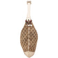Gucci Monogram GG Canvas Web Detail Hobo Shoulder Bag