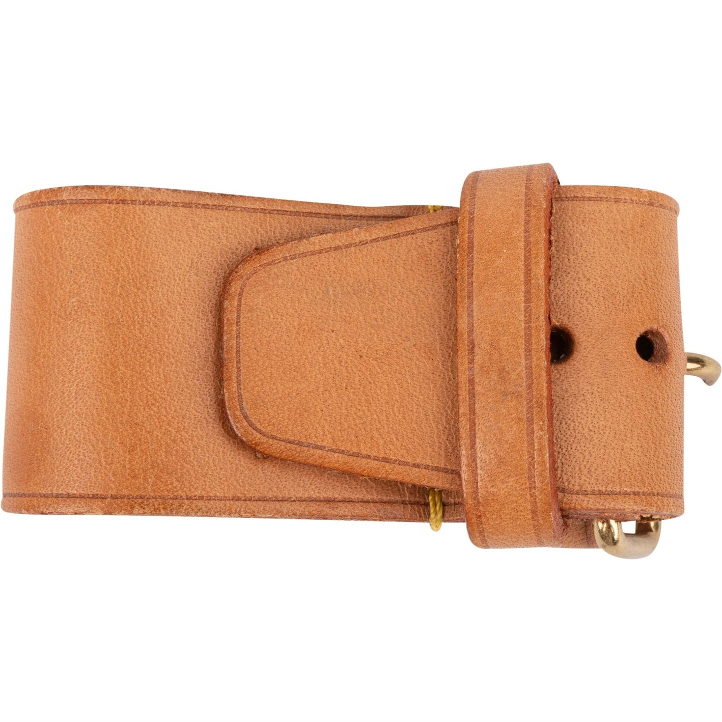 Louis Vuitton Vachetta Leather Grip Griffklammer