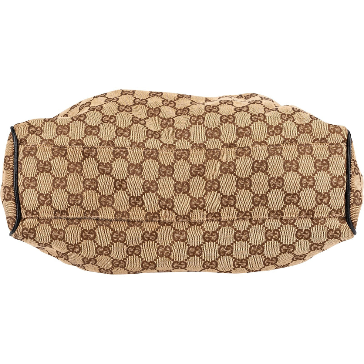 Gucci Monogram GG Canvas Guccisima Leather Sukey Hobo Handbag
