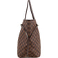 Louis Vuitton Monogram Damier Ebene Neverfull GM Shoulder Bag