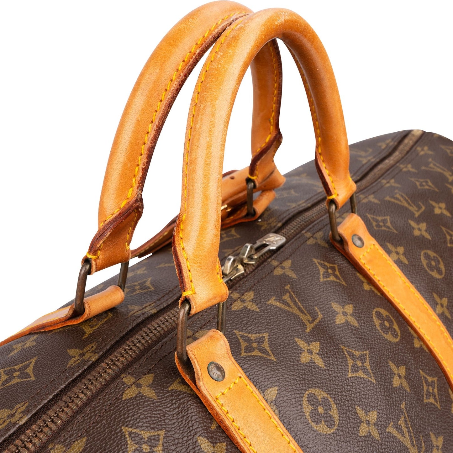 Louis Vuitton Monogram Canvas Keepall 60 Travel Bag