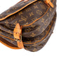 Louis Vuitton Monogram Canvas Saumur 30 Crossbody Bag