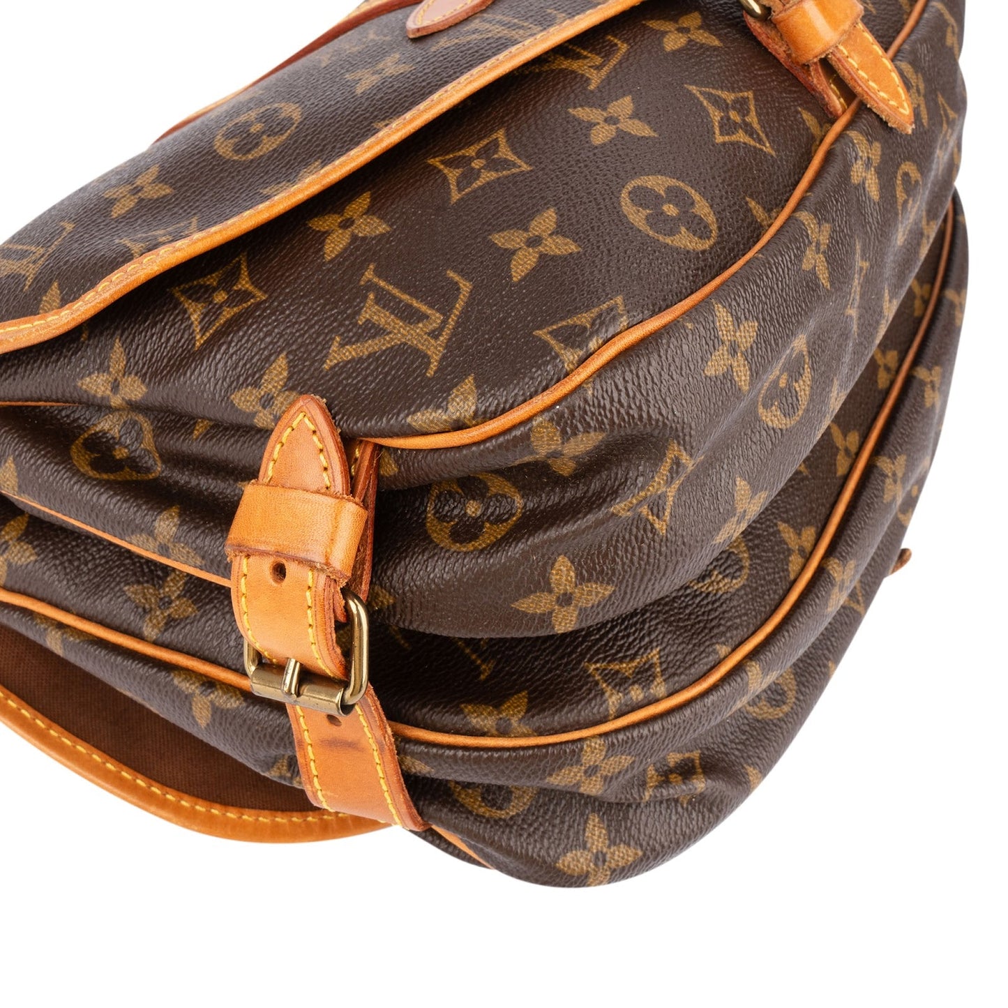 Louis Vuitton Monogram Canvas Saumur 30 Crossbody Bag