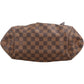 Louis Vuitton Monogram Damier Ebene Canvas Sistina PM Shoulder Bag