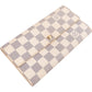 Louis Vuitton Monogram Damier Azur Canvas Sarah Wallet