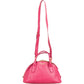 Miu Miu Bauletto Dome aus rosa Madras-Leder – Ansicht 7