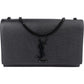 Saint Laurent Grain De Poudre Embossed Leather Kate Chain Crossbody Bag
