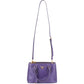 Prada Purple Saffiano Leather Galleria Handbag