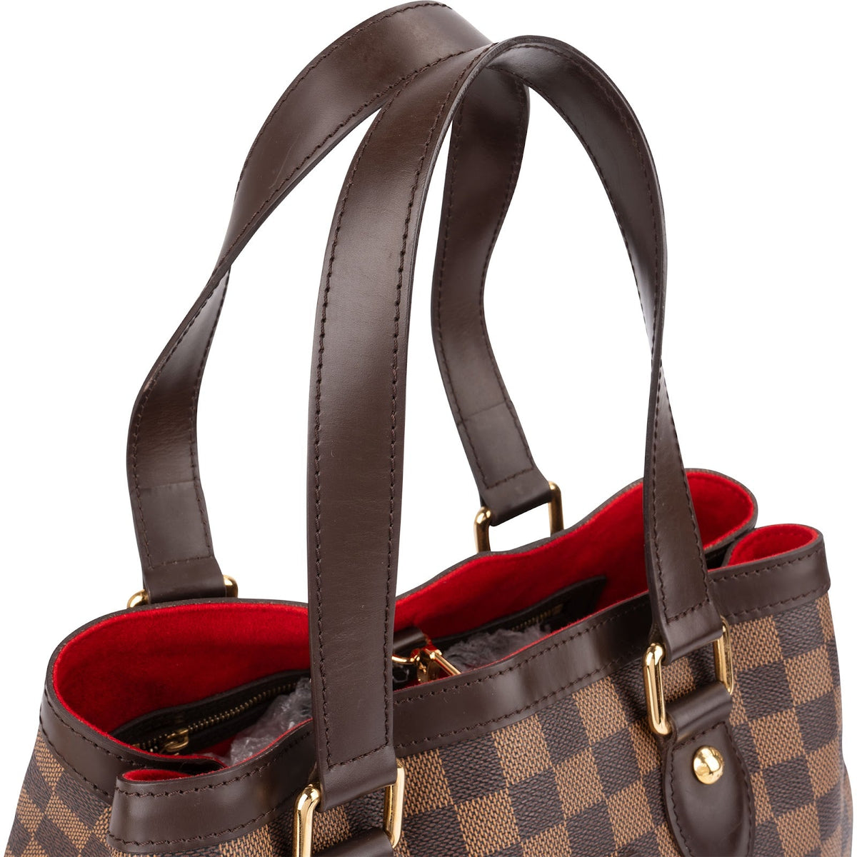 Louis Vuitton Monogram Damier Ebene Hampstead PM Handbag
