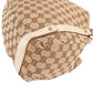 Gucci Monogram GG Abbey Hobo Shoulder Bag