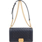 Chanel Quilted Caviar Leather Medium Boy Single Flap Crossbody Bag