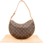 Louis Vuitton Monogram Canvas Croissant MM Shoulder Bag