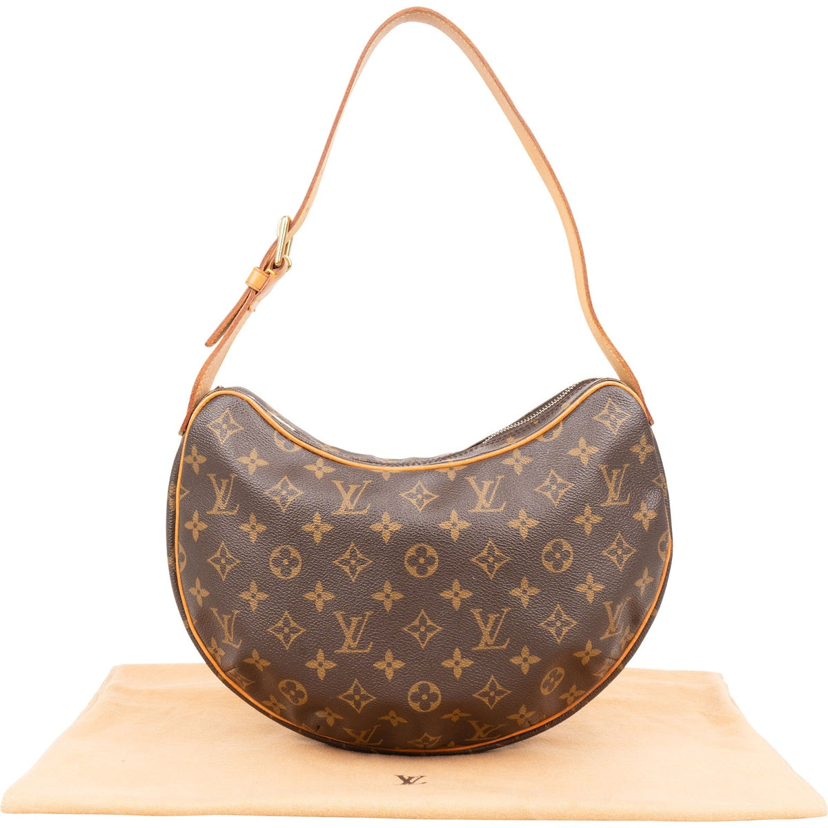 Louis Vuitton Monogram Canvas Croissant MM Shoulder Bag