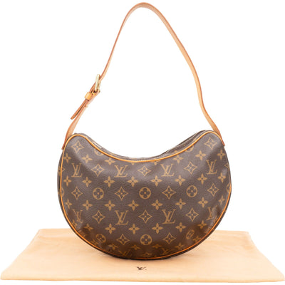 Louis Vuitton Monogram Canvas Croissant MM Shoulder Bag