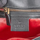 Gucci Monogram Velvet Small GG Marmont 'Loved' Embroidered Shoulder Crossbody Bag