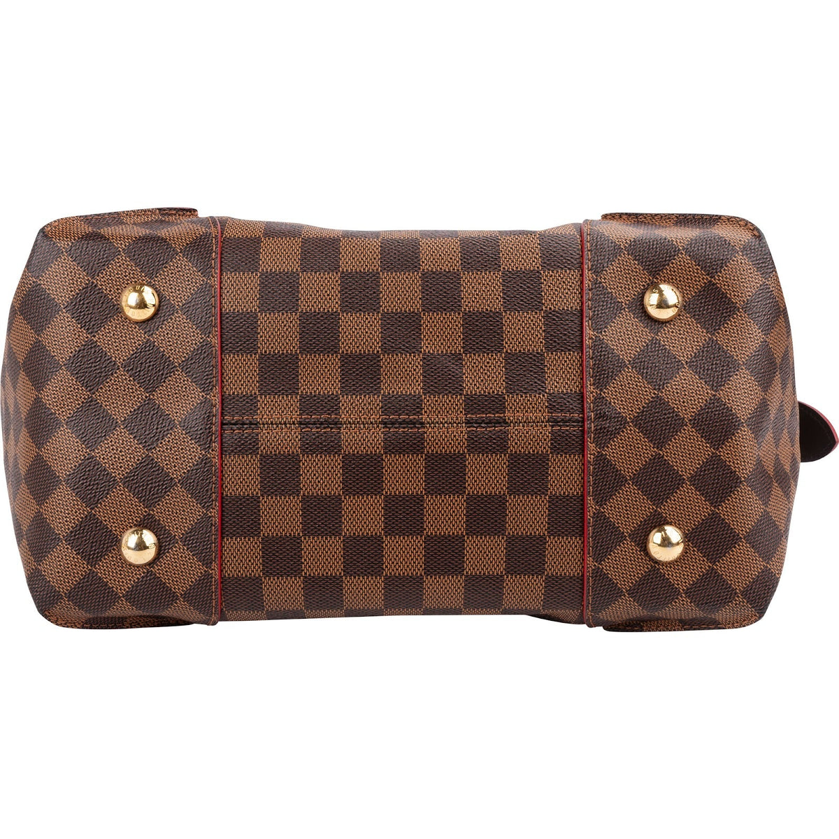Louis Vuitton Monogram Damier Ebene Caissa MM Shoulder Bag