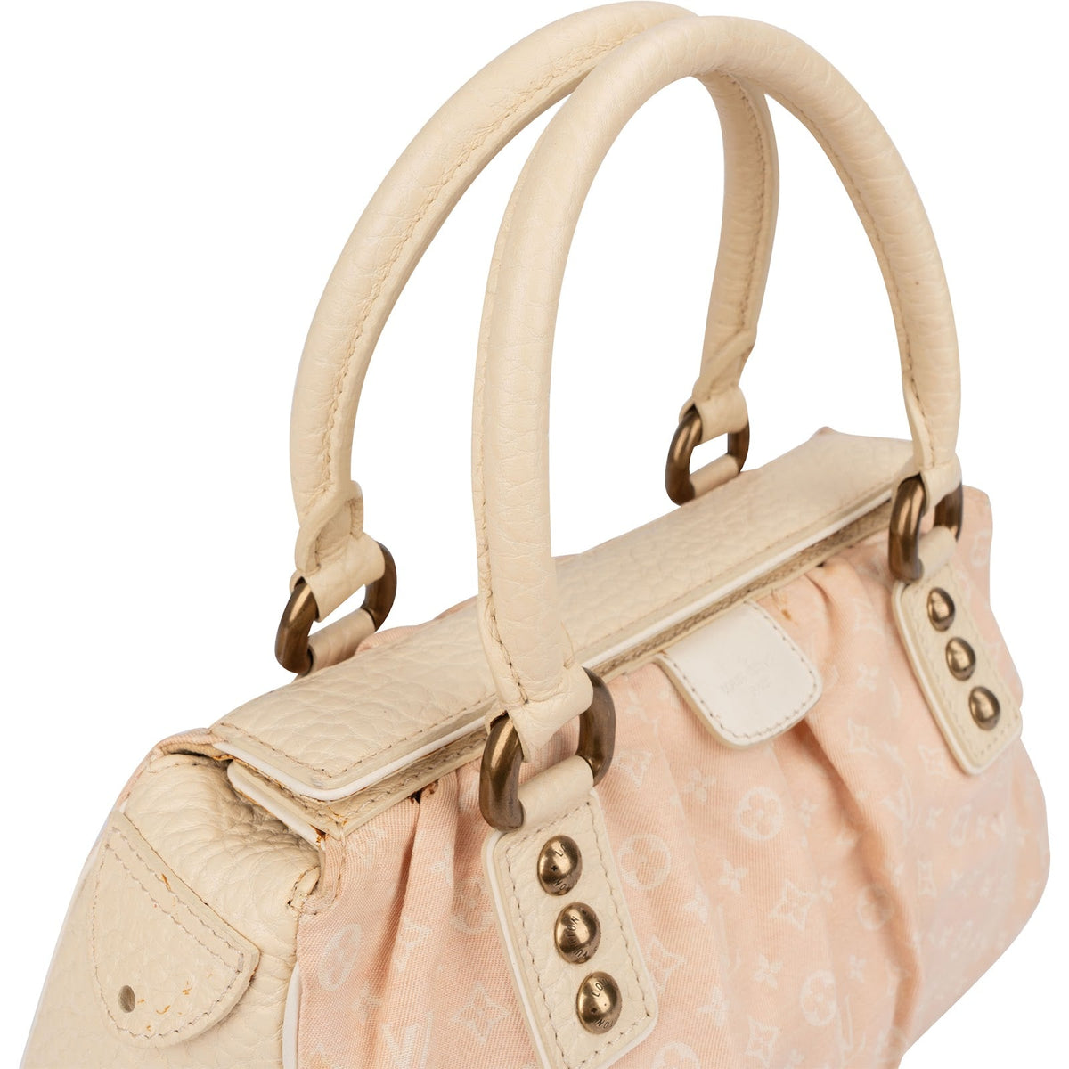 Louis Vuitton Trapeze PM aus Monogram Mini Lin – Ansicht 3