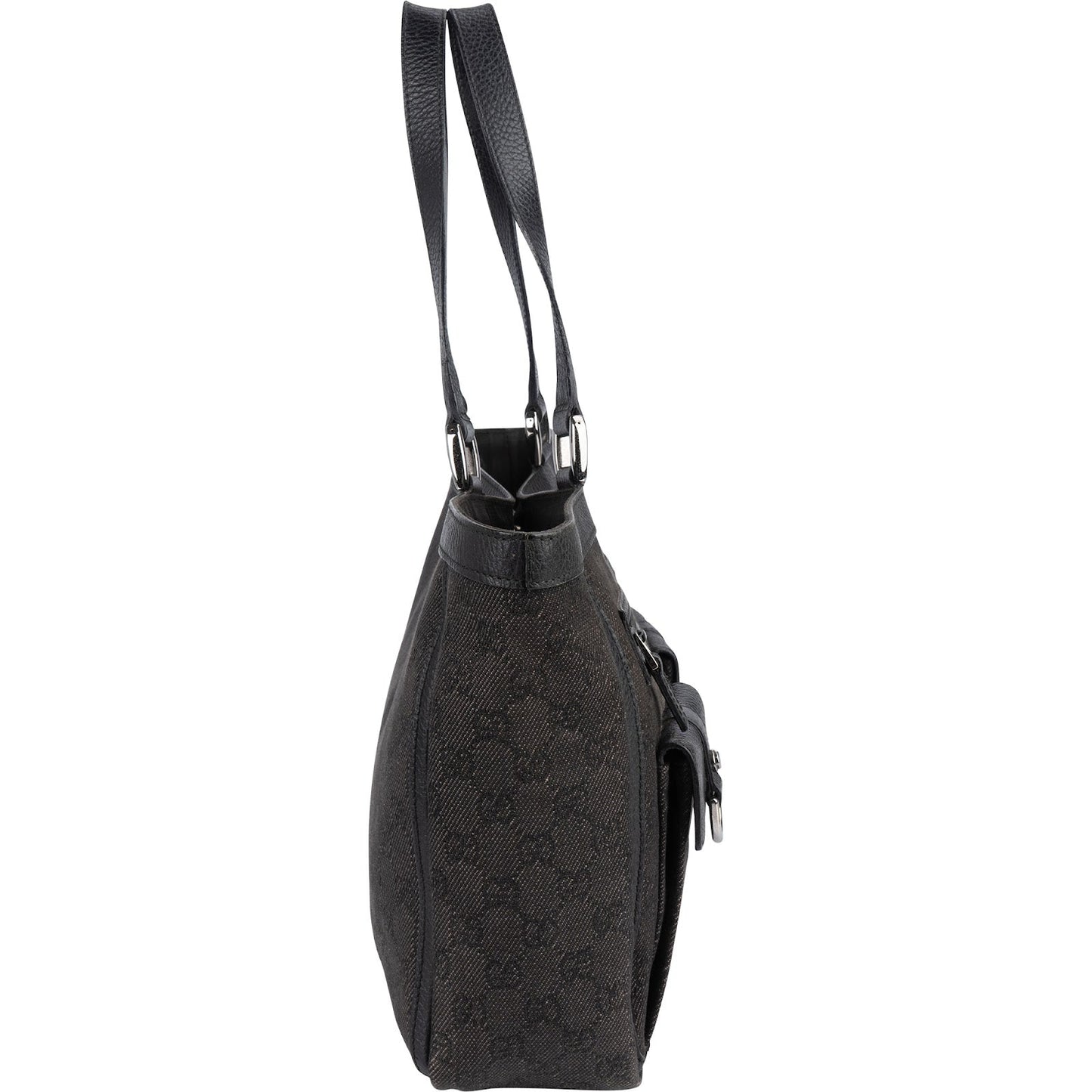 Gucci Monogram GG Canvas Abbey D-Ring Multi-Pocket Shoulder Bag