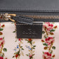 Gucci Bamboo 1947 Top Handle aus schwarzem Leder – Ansicht 12
