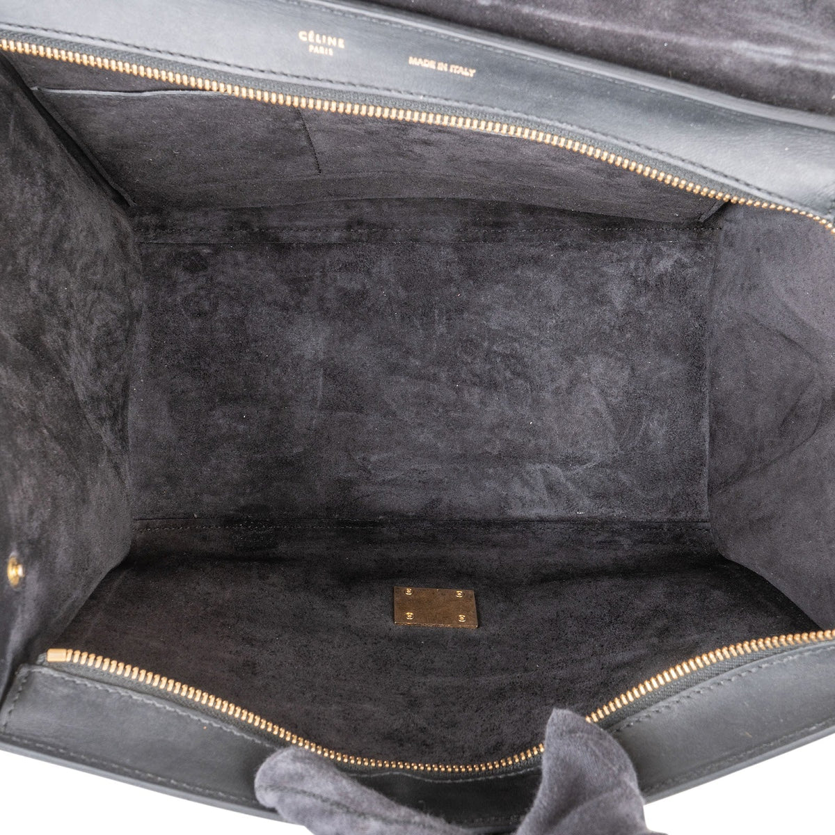 Céline Python Leather Trapeze Handbag