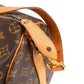 Louis Vuitton Monogram Canvas Keepall 50 Bandoulière Travel Bag