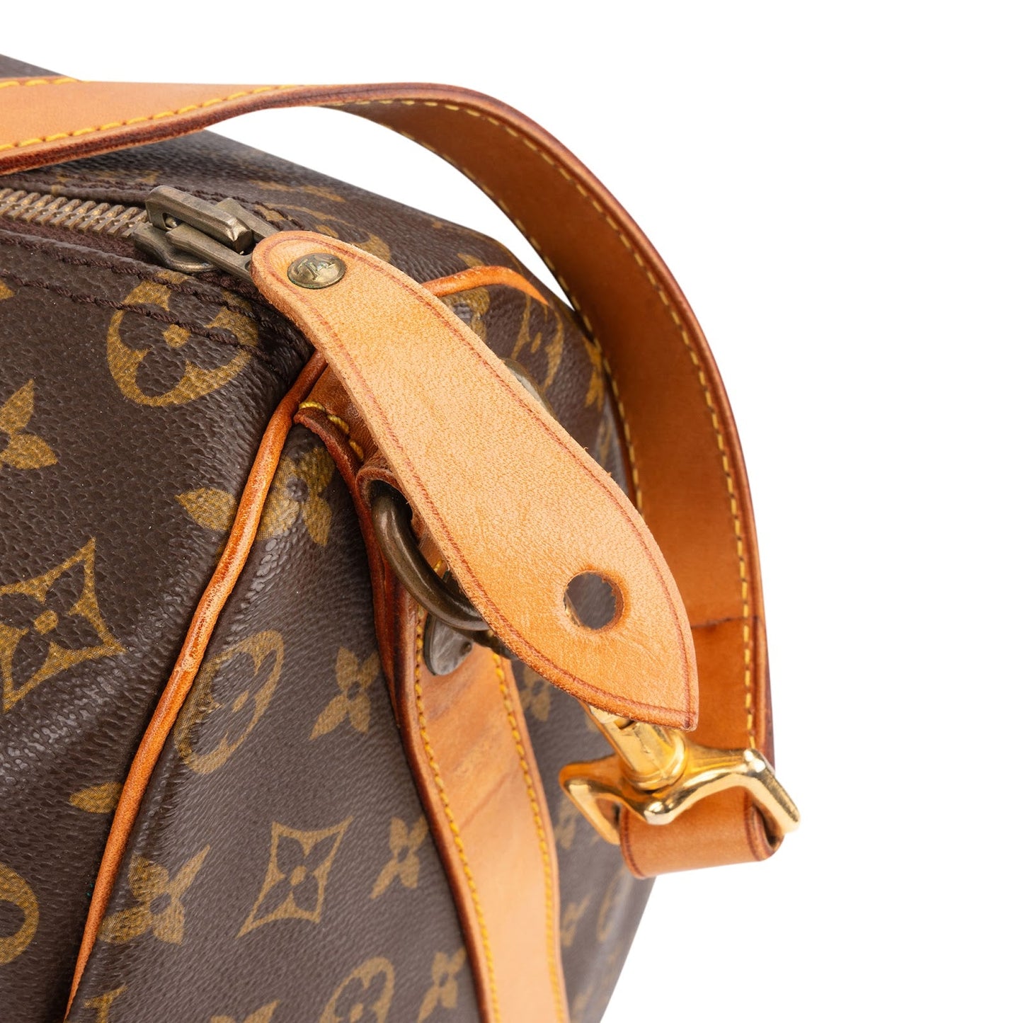 Louis Vuitton Monogram Canvas Keepall 50 Bandoulière Travel Bag