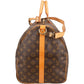 Louis Vuitton Monogram Canvas Keepall 55 Bandoulière Travel Bag