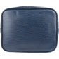 Louis Vuitton Blue Epi Leather NM Sac Noé Petit Shoulder Bag