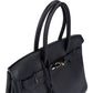 Hermès Blue Indigo Clemence Leather Palladium Birkin 30 Handbag