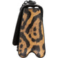 Louis Vuitton Monogram Wild At Heart Cat Leopard Print Canvas Twist MM Crossbody Bag