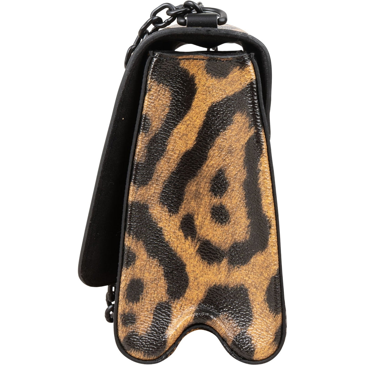 Louis Vuitton Monogram Wild At Heart Cat Leopard Print Canvas Twist MM Crossbody Bag