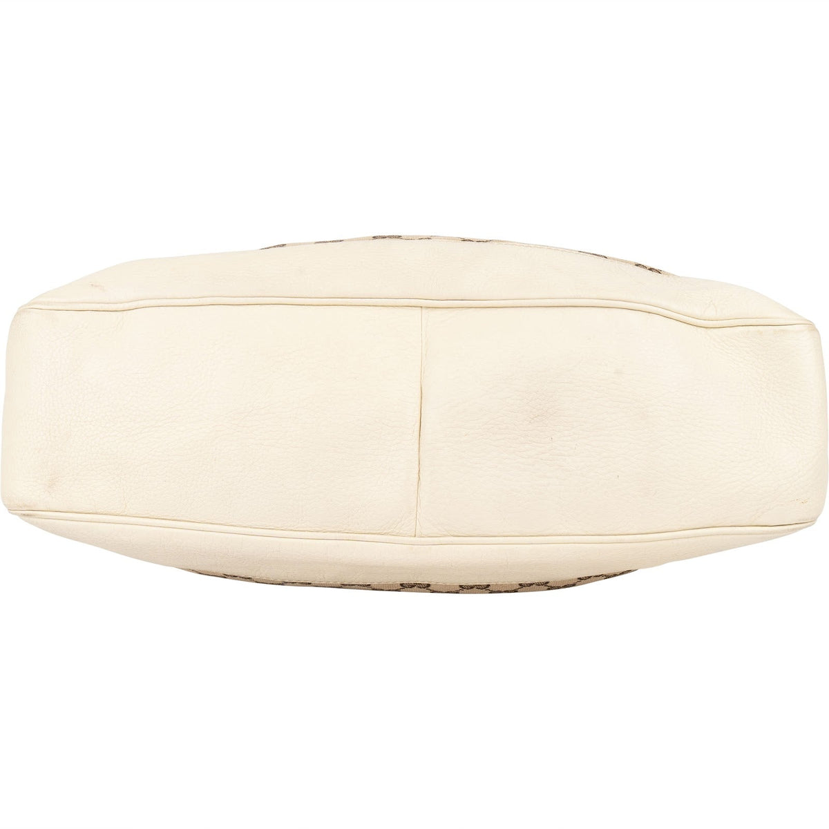 Gucci Monogram GG Canvas Bamboo Hobo Shoulder Bag