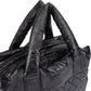 Chanel Quilted Nylon Coco Cocoon Tote Handbag