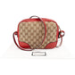 Gucci Monogram GG Canvas Bree Camera Crossbody Bag