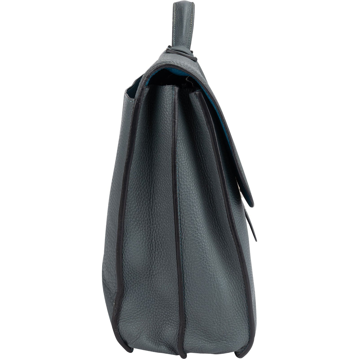 Hermès Gris Togo Leather Sac à Dépêches Business Handbag