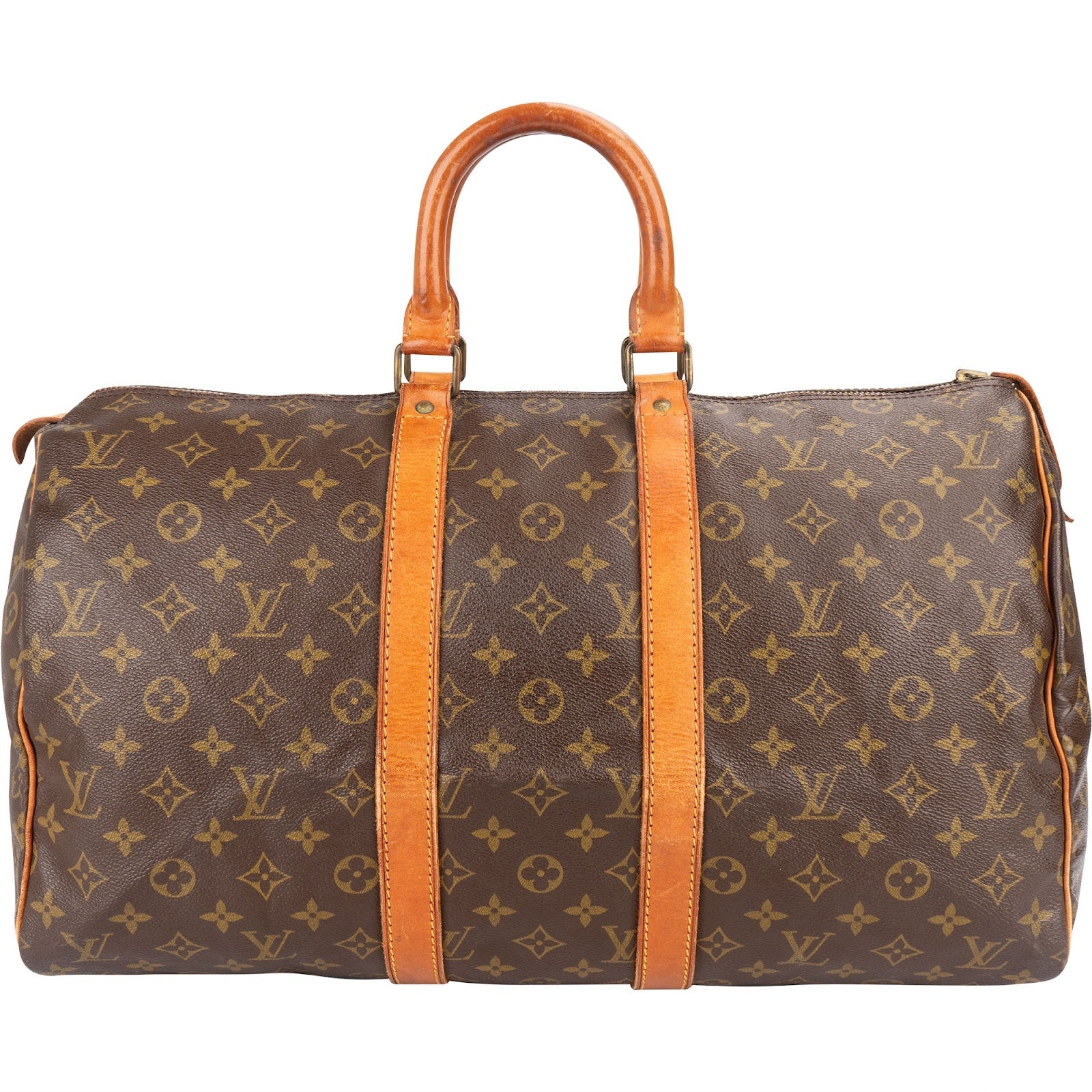 Louis Vuitton Monogram Canvas Keepall 45 Travel Bag