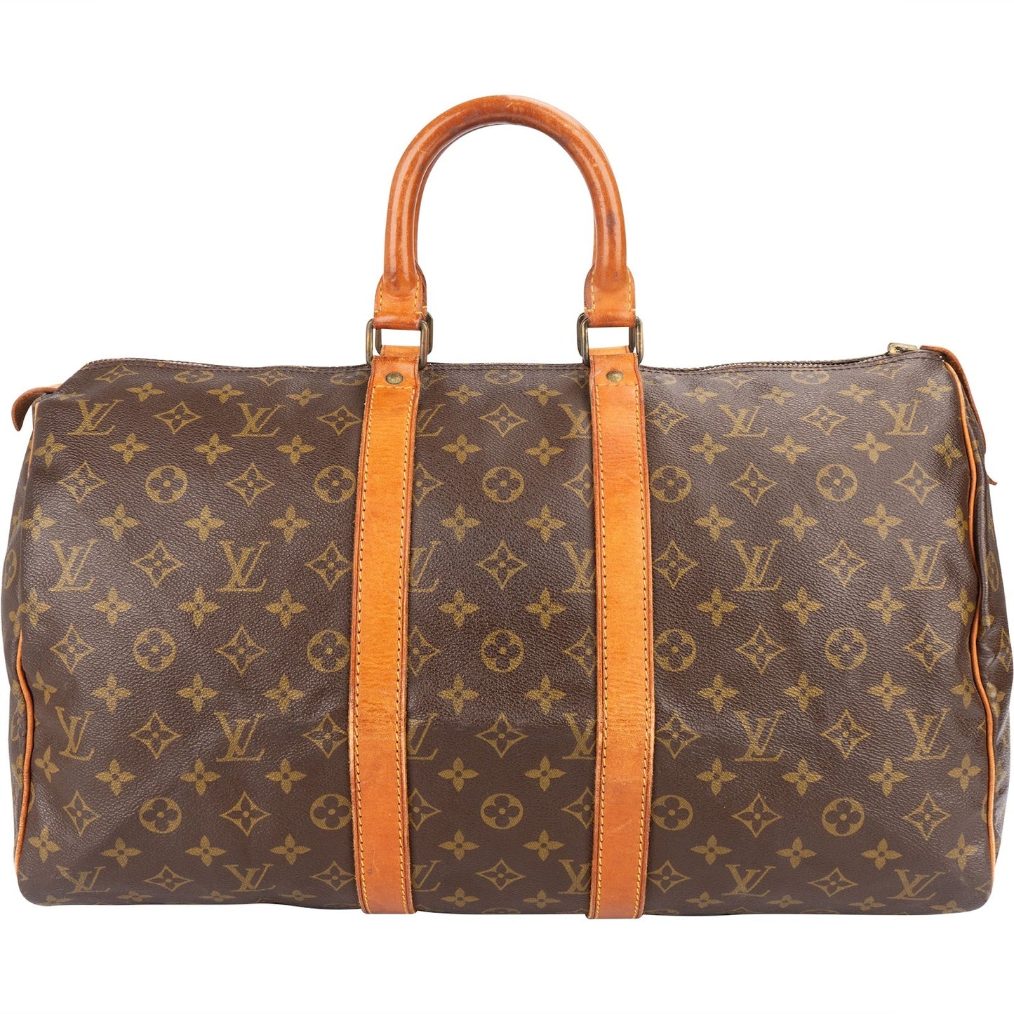 Louis Vuitton Monogram Canvas Keepall 45 Travel Bag