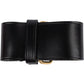 Louis Vuitton Black Leather Grip Griffklammer