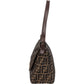 Fendi Monogram FF Zucca Canvas Mamma Baguette Shoulder Bag