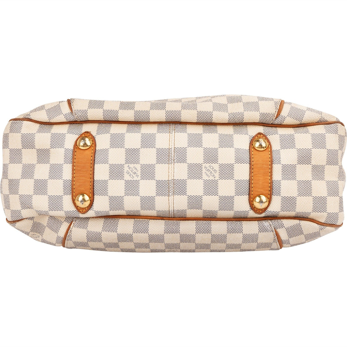 Louis Vuitton Monogram Damier Azur Canvas Galliera PM Shoulder Bag